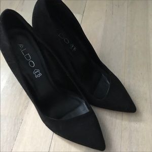 Aldo Suede Heels